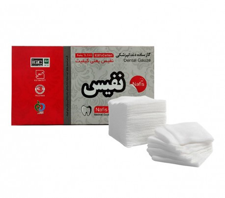 گاز دندانپزشکی ۸ لایه