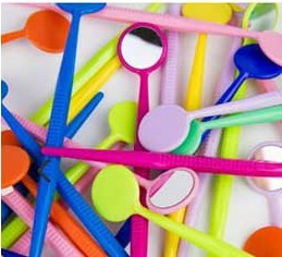 آینه یکبار مصرف دندانپزشکی