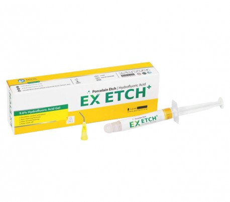 پرسلن اچ (ژل هیدروفلوریک اسید 9.6%) Ex Etch+ پارلا