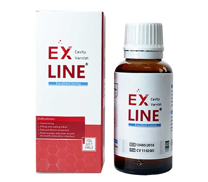 وارنیش رزینی Ex Line پارلا