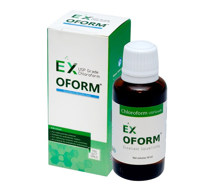 محلول کلروفرم Ex Oform پارلا