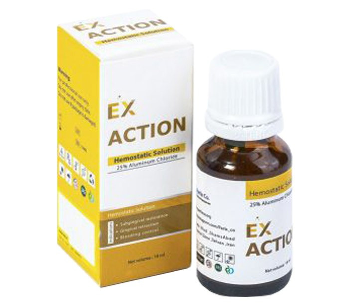 محلول انعقاد خون (هموستات) Ex Action پارلا