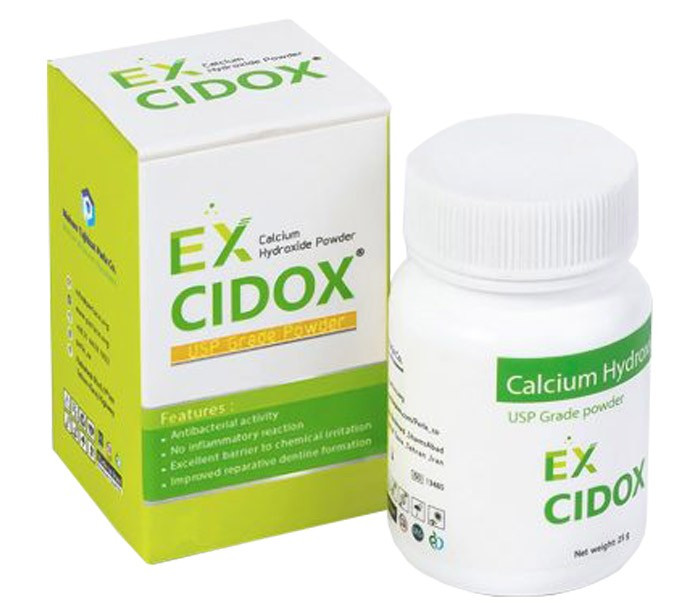 پودر کلسیم هیدروکساید Ex Cidox پارلا