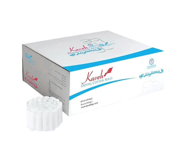 رول پنبه کاوه
